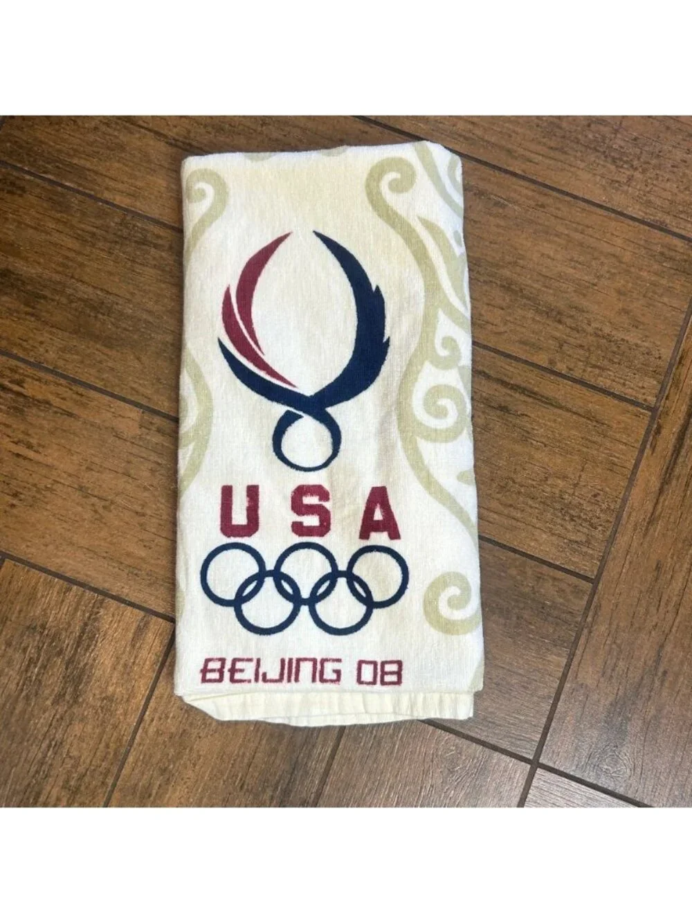 USA 2008 Beijing Olympics Beach Towel 54